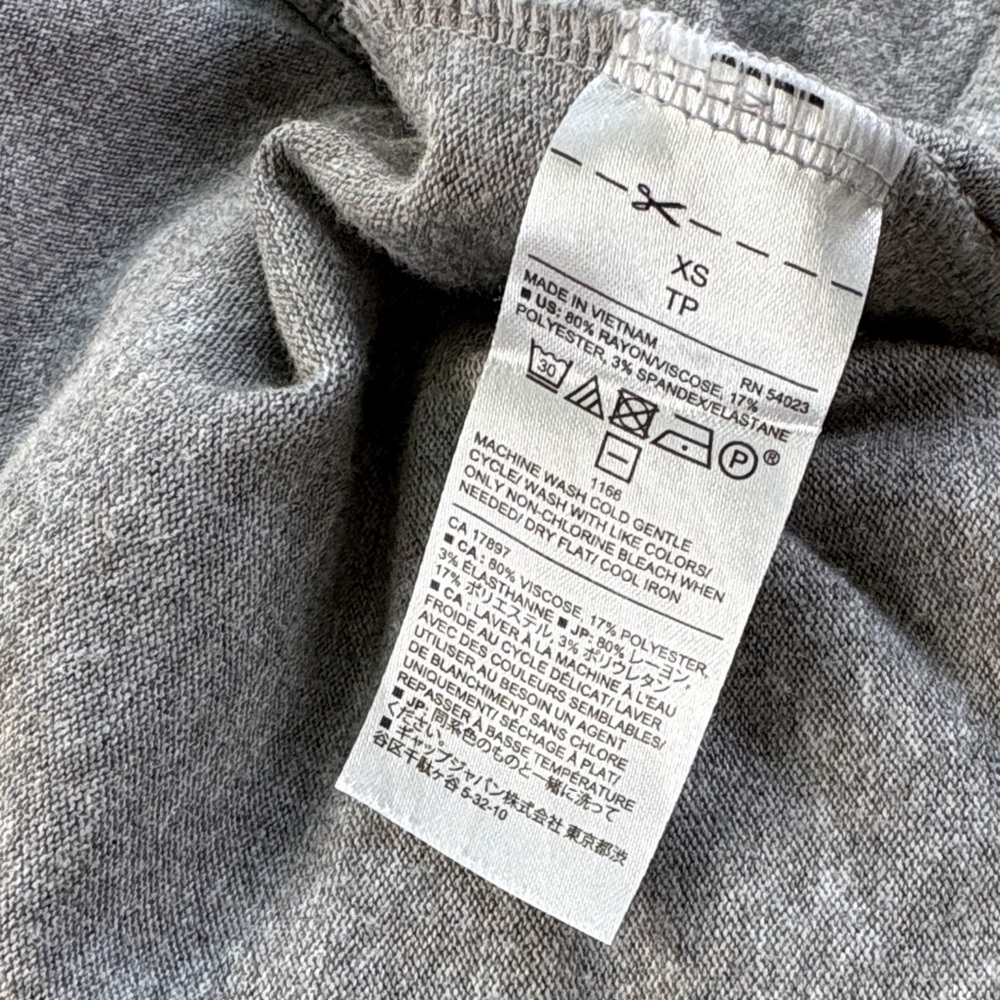 Banana Republic Heather Gray Open Cardigan - Picture 5 of 5